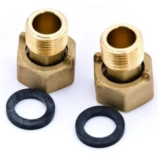 Vesimittariliitinpari HELA HELA380/R  1 X11/4
