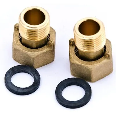 Vesimittariliitinpari HELA HELA380/R11/2X 2