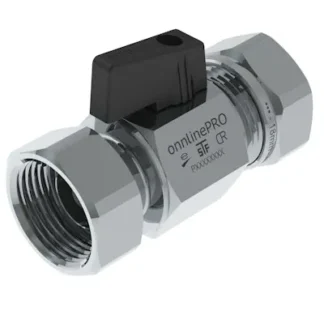 VESIMITTARIN SULKU ONNLINE PRO 3/4x18 EM KROMI