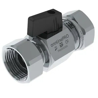VESIMITTARIN SULKU ONNLINE PRO 3/4x18 EM KROMI