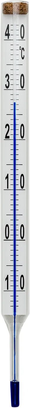 Lämpömittari lasi suora SUOMEN LÄMPÖMITTARI -10-+40/C26796NESTE/L=300/TARK