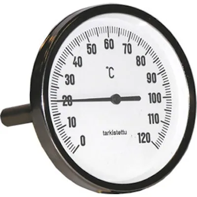 LÄMPÖMITTARI Ø100 1/2X 0-120 L=40MM