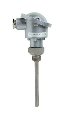 Lämpömittari Termotech Lämpötilalähetin PT100 Sauva