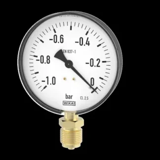 PAINEMITTARI WIKA 111.10 Ø100 -1-0bar A1/2 9012710