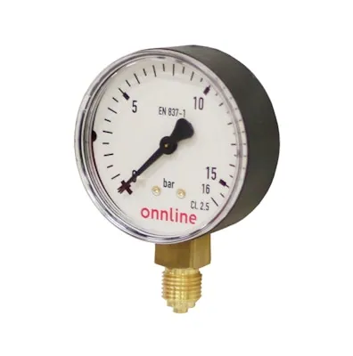 PAINEMITTARI ONNLINE P1 Ø63 0-16 bar A1/4 +60C