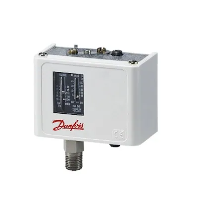 Pressostaatti DANFOSS KP KP35 -0,2..7,5 bar