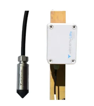 Paine-/lämpötilasensori Effectio LoRa DL Kaapeli 10m (0-1 bar), IP67