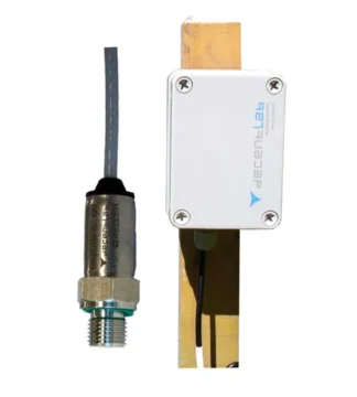 Paine-/lämpötilasensori Effectio LoRa DL 1/4" kaapeli 2m(-1..10bar)IP67