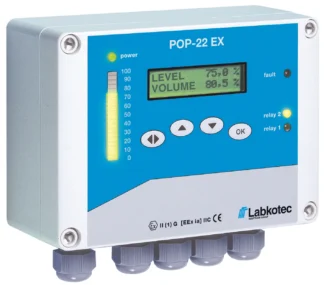 Pinnankorkeusmittari säiliölle LABKOTEC POP POP-22 EXi