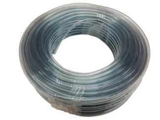 Muoviletku NÄSIMUOVI PVC-kirkas 7X10 mm/ 50 metriä