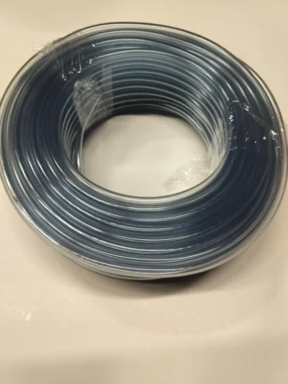 Muoviletku NÄSIMUOVI PVC-kirkas 8X12 mm/ 50 metriä