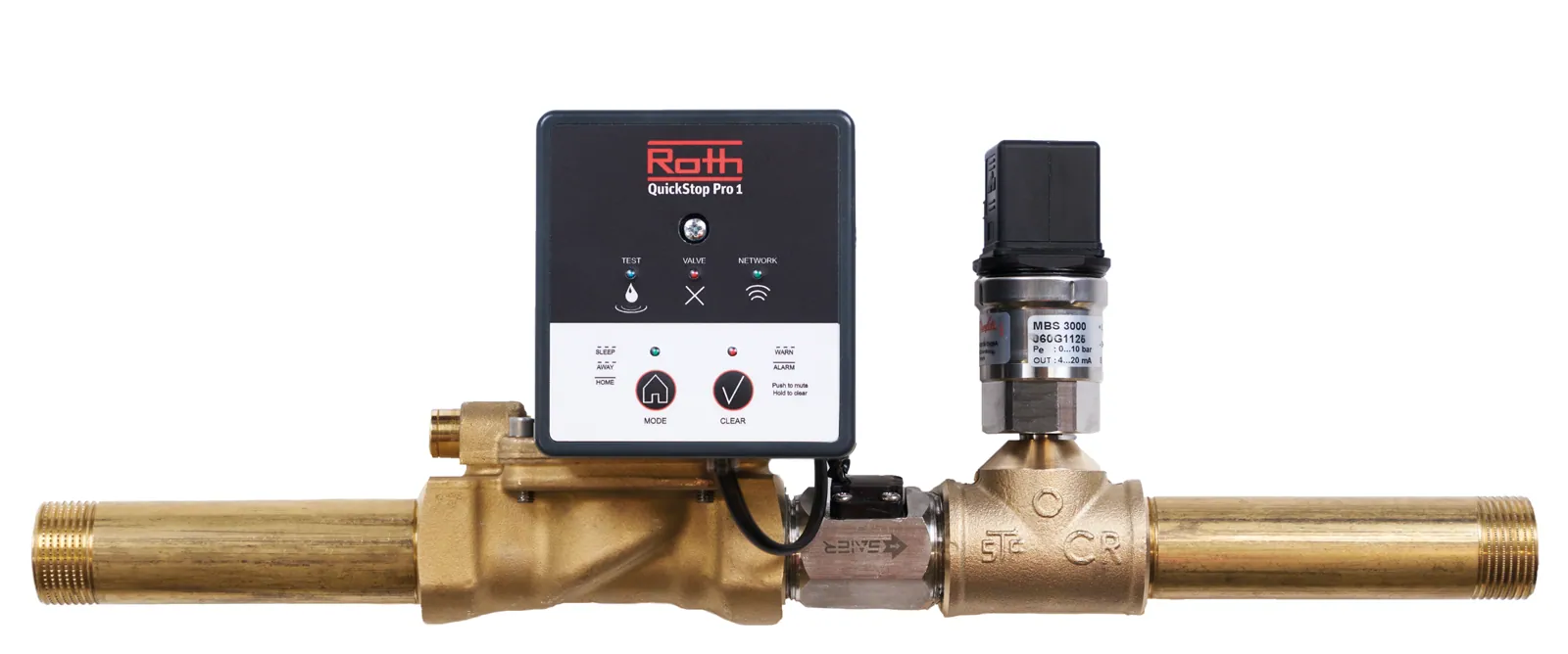 Vuotovahti ROTH MULTIPEX Roth QuickStop Pro1