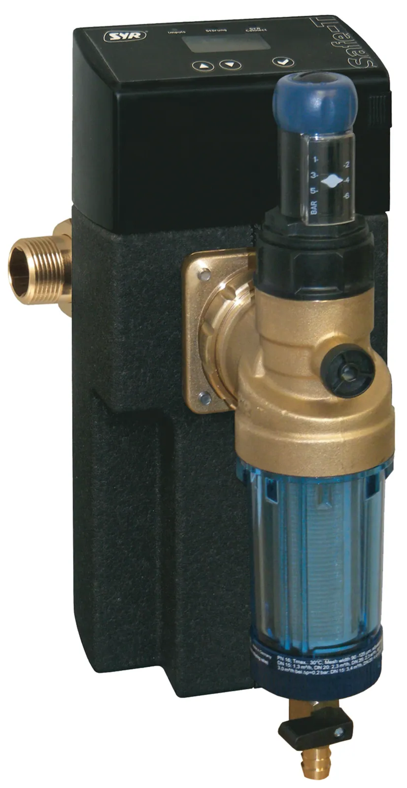 Vesivuotohälytin(elektroninen) SYR Safe-T Safe-T Combi Connect