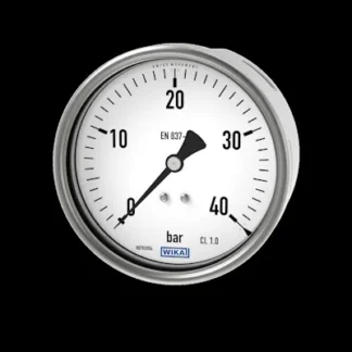 PAINEMITTARI WIKA 212.20 Ø100 0-40bar T1/2