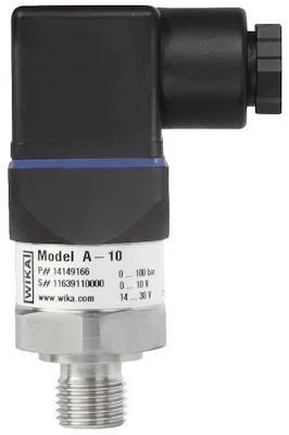 PAINELÄHETIN 4/20MA A-10.16 BAR, G1/2B WIKA