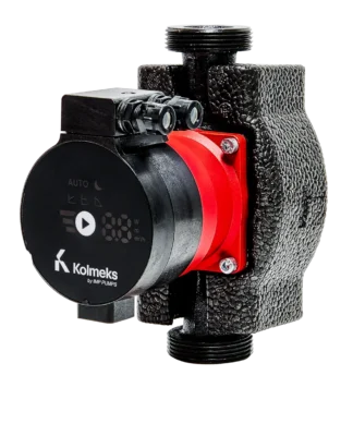 Kiertovesipumppu lämm./jäähd. KOLMEKS KC-Pumput KC MP 25-80-180