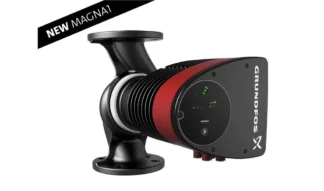 Kiertovesipumppu lämpöjohto GRUNDFOS MAGNA1 MAGNA1 65-150 F 340 1x230V PN6