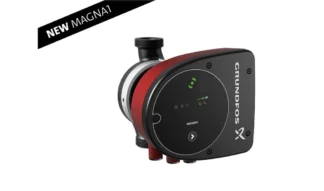 Kiertovesipumppu lämpöjohto GRUNDFOS MAGNA1 MAGNA1 32-40 180 1x230V PN10