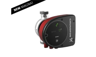 Kiertovesipumppu käyttövesi GRUNDFOS MAGNA1 MAGNA1 32-60 N 180 1x230V PN10