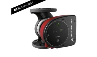 Kiertovesipumppu lämpöjohto GRUNDFOS MAGNA1 MAGNA1 32-80 F 220 1x230V PN6/