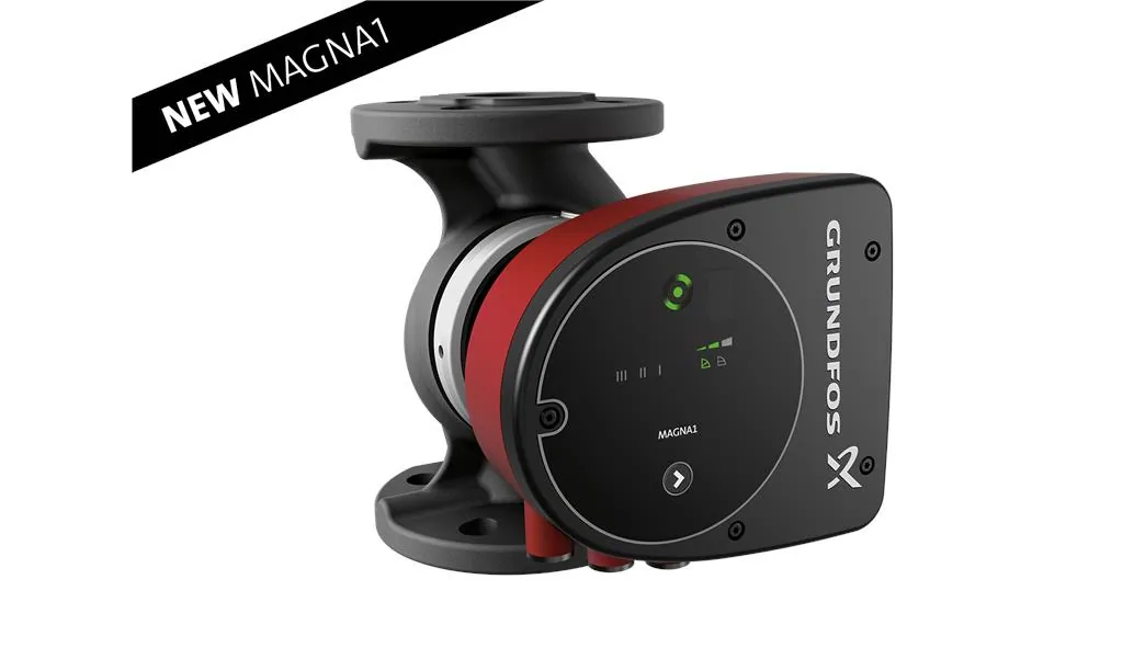Kiertovesipumppu lämpöjohto GRUNDFOS MAGNA1 MAGNA1 40-60 F 220 1x230V PN6/