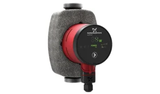 Kiertovesipumppu käyttövesi GRUNDFOS ALPHA1 ALPHA1 25-60 N 180 1x230V 50Hz