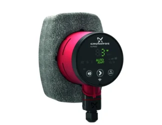Kiertovesipumppu käyttövesi GRUNDFOS ALPHA2 ALPHA2 25-60 N 180 1x230V 50Hz