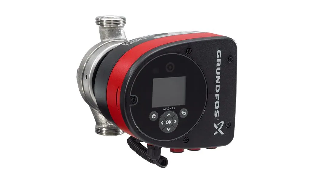 Kiertovesipumppu käyttövesi GRUNDFOS Magna3 MAGNA3 32-100N 180 1x230V PN10