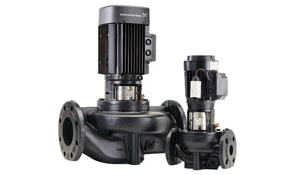 Kiertovesipumppu GRUNDFOS TP/TPE TP 65-120/2