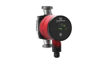 Kiertovesipumppu käyttövesi GRUNDFOS ALPHA1 ALPHA1 20-40 N 150