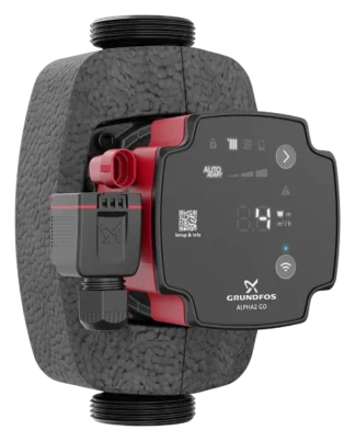 Kiertovesipumppu GRUNDFOS ALPHA2 GO 25-75 180 220-240V 9