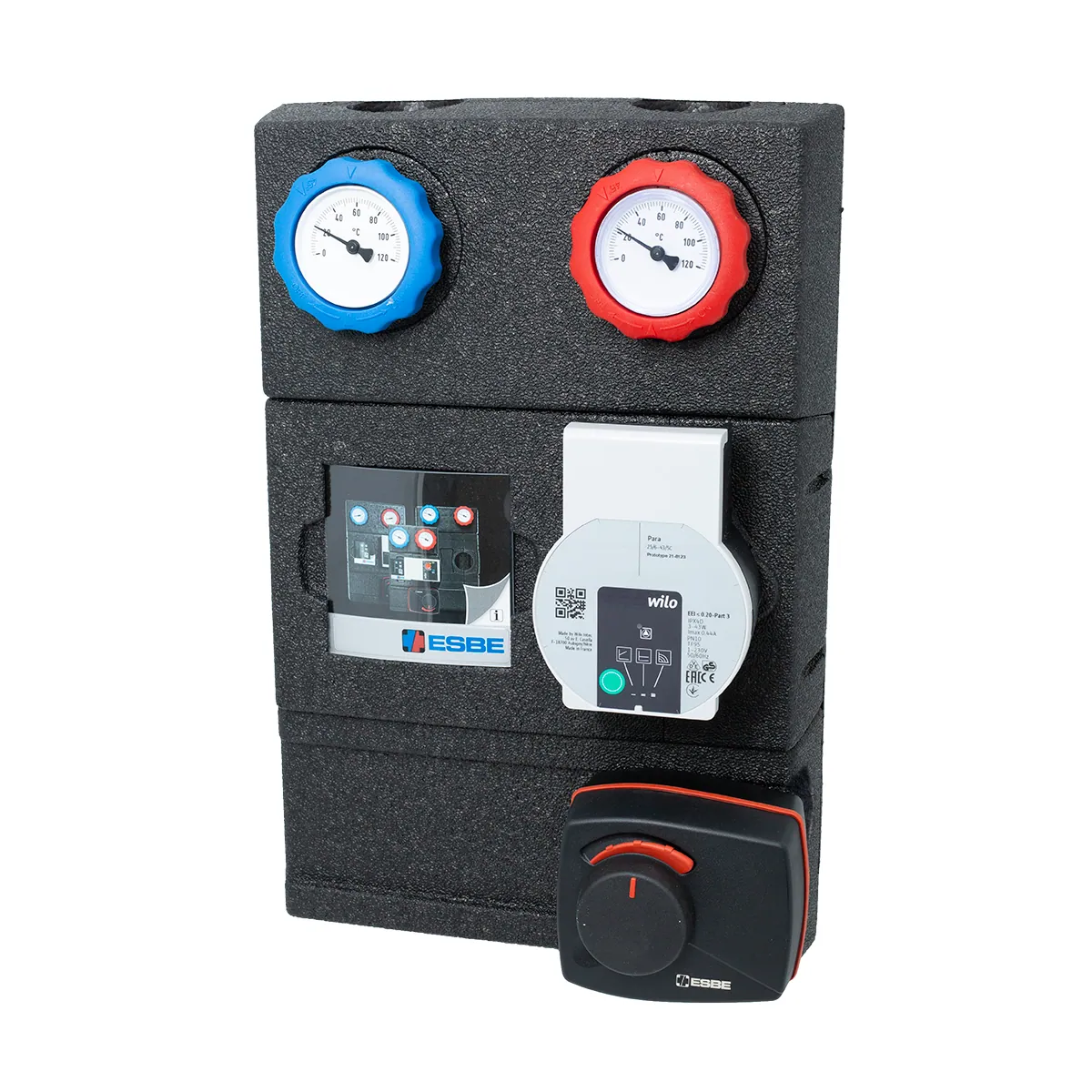 Pumppuryhmä ESBE GBA200 GBA211 ARA661+VRB142-25-W