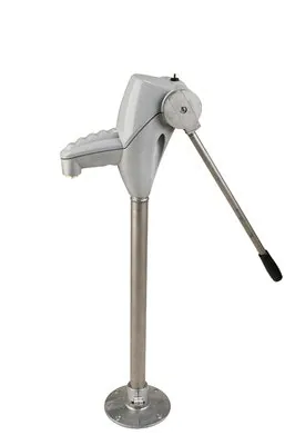 Pumppusetti NIRA 67 HARMAA PUTKILLA