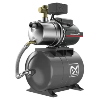 Vesiautomaatti säiliöllä GRUNDFOS JP JP 5-48 PT-H 1x230V 50Hz 1,5m