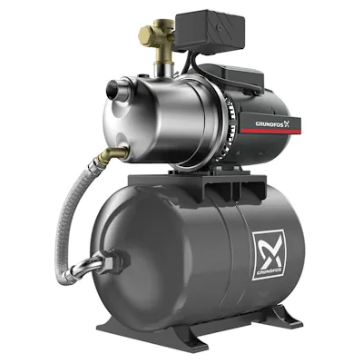 Vesiautomaatti säiliöllä GRUNDFOS JP JP 5-48 PT-H 1x230V 50Hz 1,5m