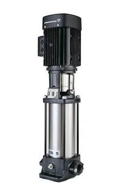Ejektoripumppu GRUNDFOS CR-DW CR5-9