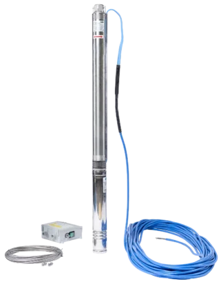 Porakaivopumppupaketti Wilo TW 3 -CW TWU 3.01-30-EM-CW50