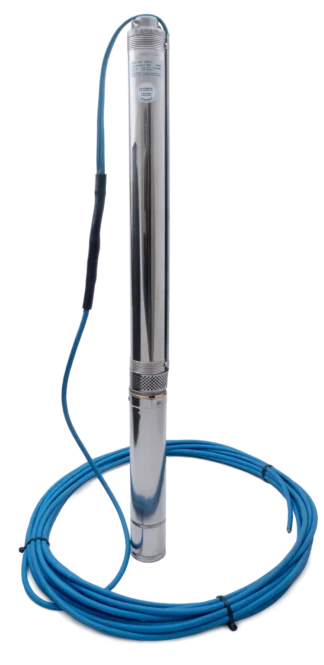 Porakaivopumppupaketti WATMAN  UPPO-PYKE PUMPUT 3" 3SRm 2/28 1-V + 60M kaapeli