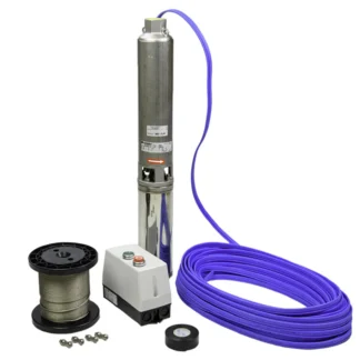 Porakaivopumppupaketti RIVER PUMP 2GS11T KIT 80MTR