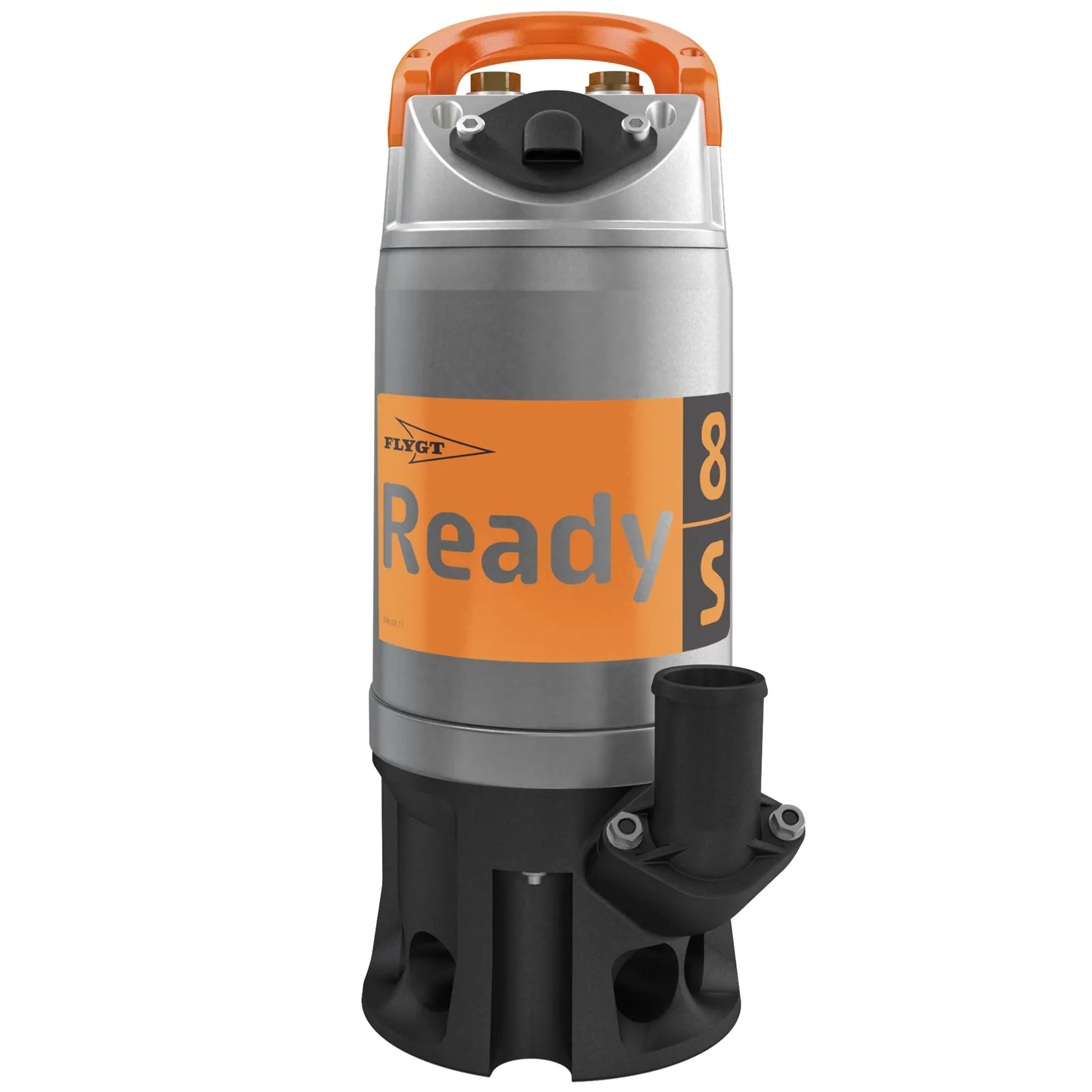 työmaapumppu RIVER PUMP FLYGT READY 8S ei vip/1-VAIHE