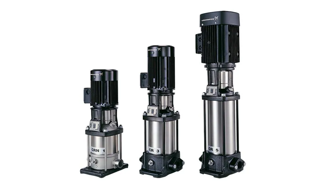 Keskipakopumppu GRUNDFOS CR/CRE CR3-12/1.10KW