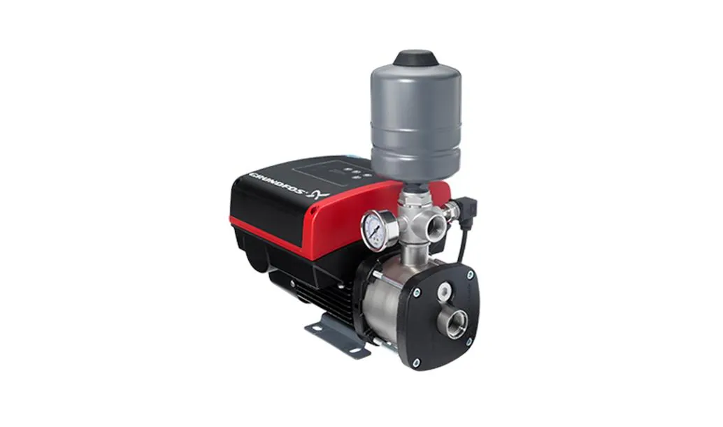 Paineenkorotuspumppu monijaks. GRUNDFOS CM/CME CMBE 5-62