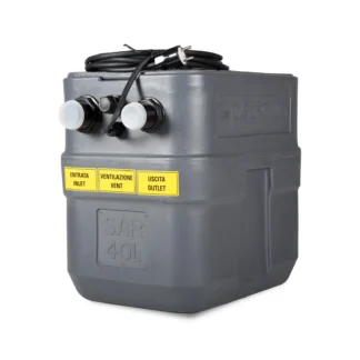 Pienpumppaamo RIVER PUMP PEDROLLO SAR 40-RXm 1 0,25kW/1,5A