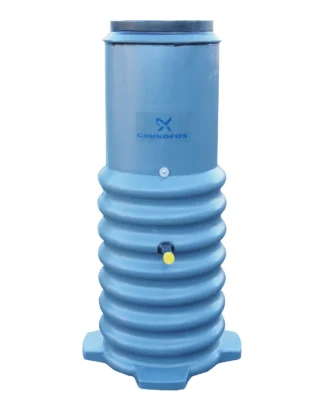 Perusvesipumppaamo GRUNDFOS Polar7-Rain water pumping stat