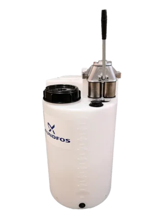 Täyttöpumppaamo GRUNDFOS GTP GTP 100/HJ - Glycol Pumping st