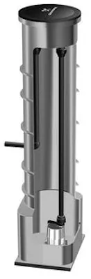 Perusvesipumppaamo GRUNDFOS PS.R PS.S.R.05.20.CC.X.BIP