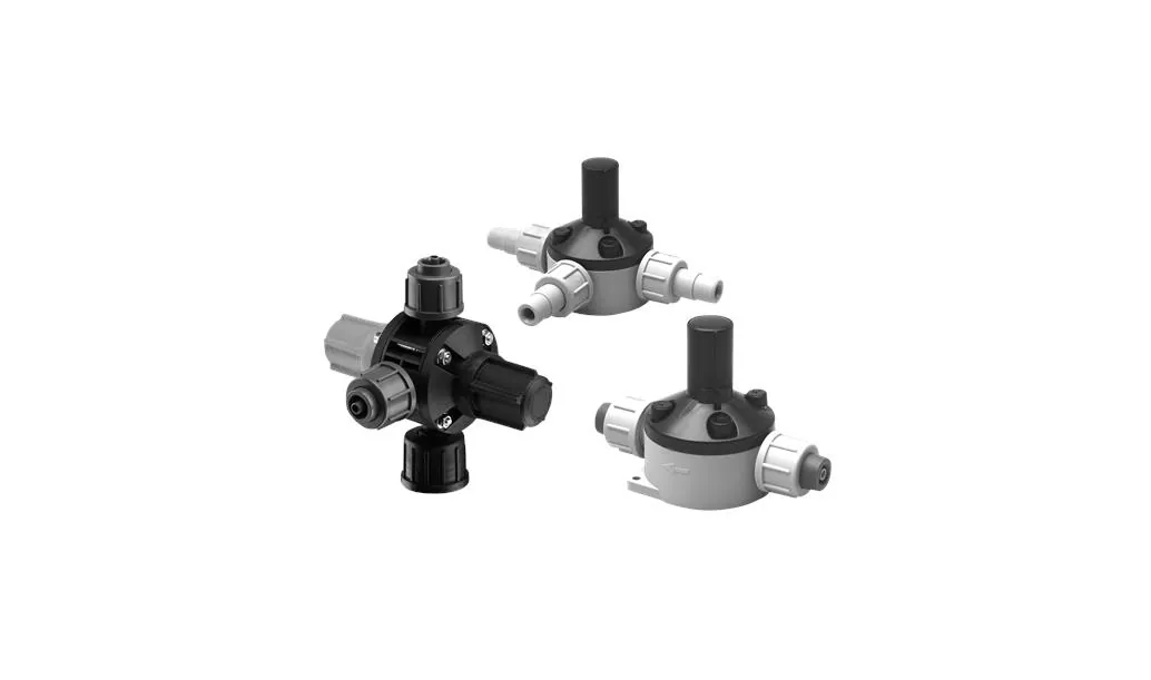 Monitoimiventtiili GRUNDFOS Digital dosing Multifunction valve