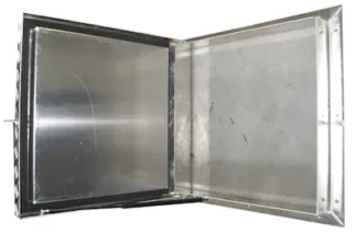 ALUMIINIKANSISTO 600x600 KEHYS 4mm