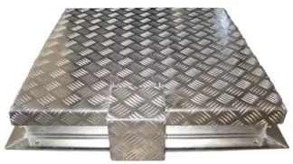 ALUMIINIKANSISTO 800x800 KEHYS 4mm