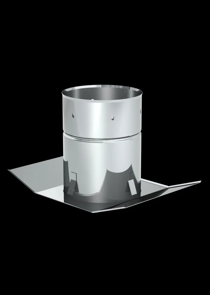Muurauskartio Jeremias EW-LINE FLEX FU Ø100 taipuisalle putkelle